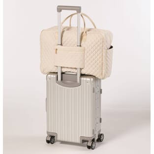 Quilted Commuter Trolley Tote